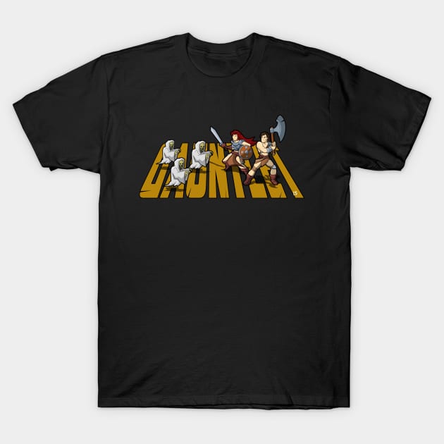 Put your Gauntlet and kill stuff. T-Shirt by vhzc